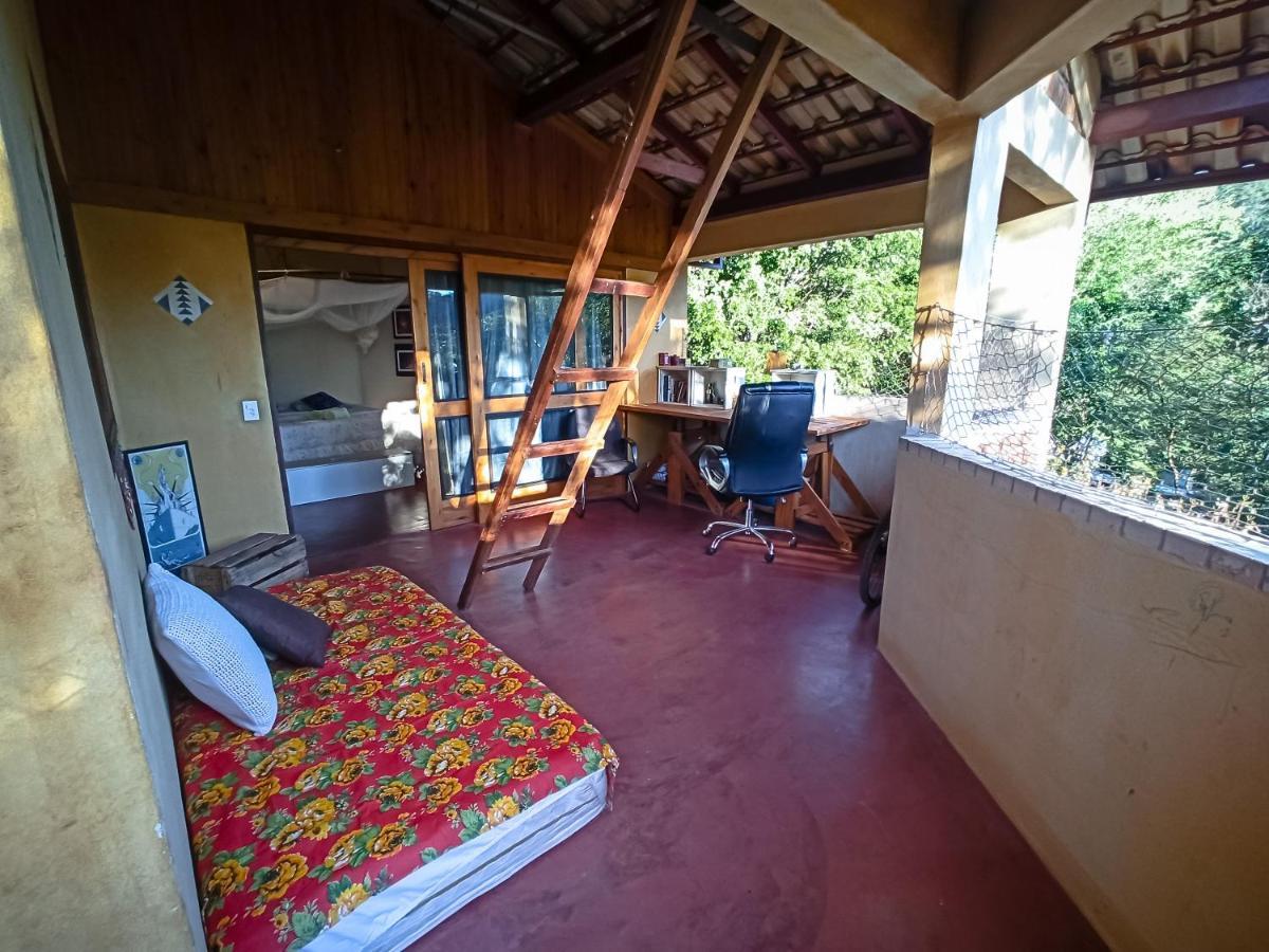 Chale Sossego E Casa Flora Villa Alto Paraíso de Goiás Buitenkant foto