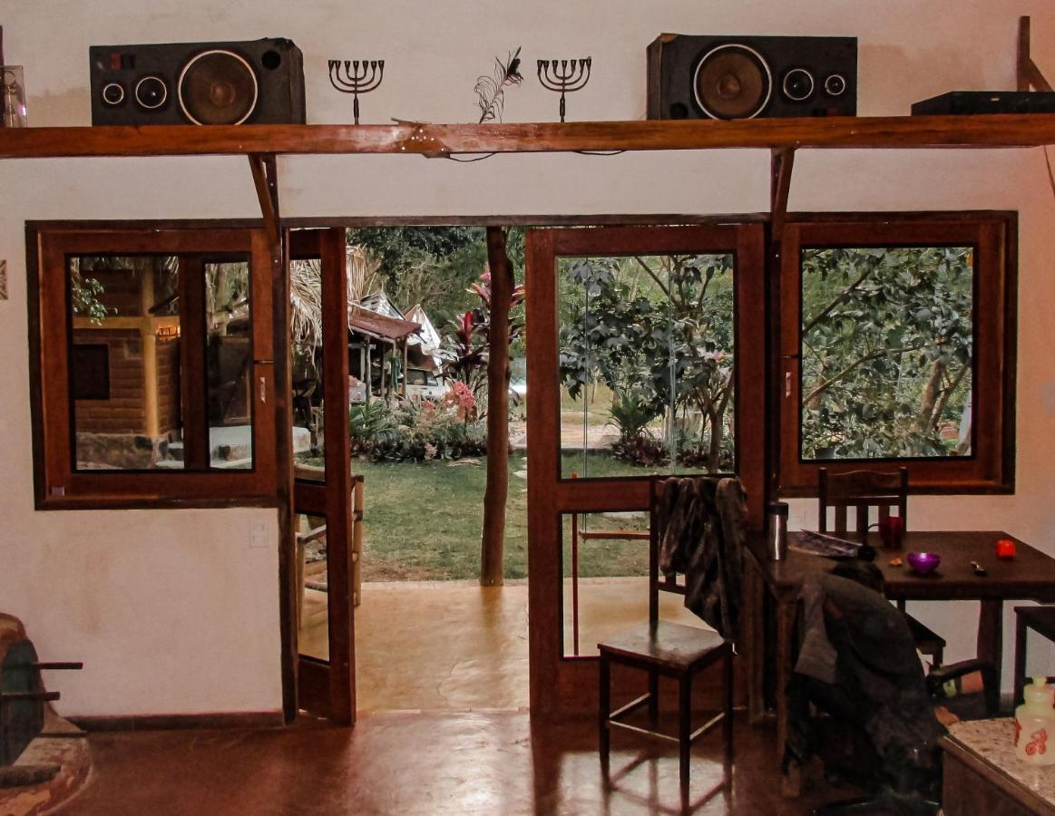 Chale Sossego E Casa Flora Villa Alto Paraíso de Goiás Buitenkant foto
