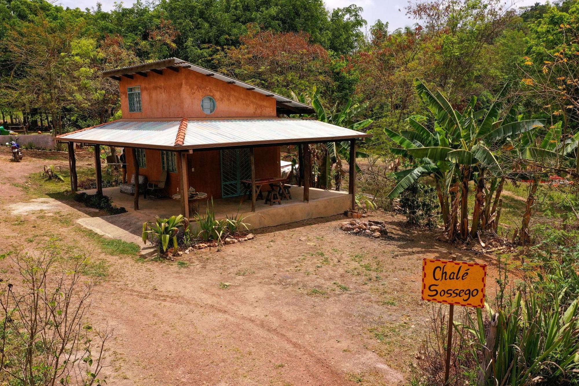Chale Sossego E Casa Flora Villa Alto Paraíso de Goiás Buitenkant foto