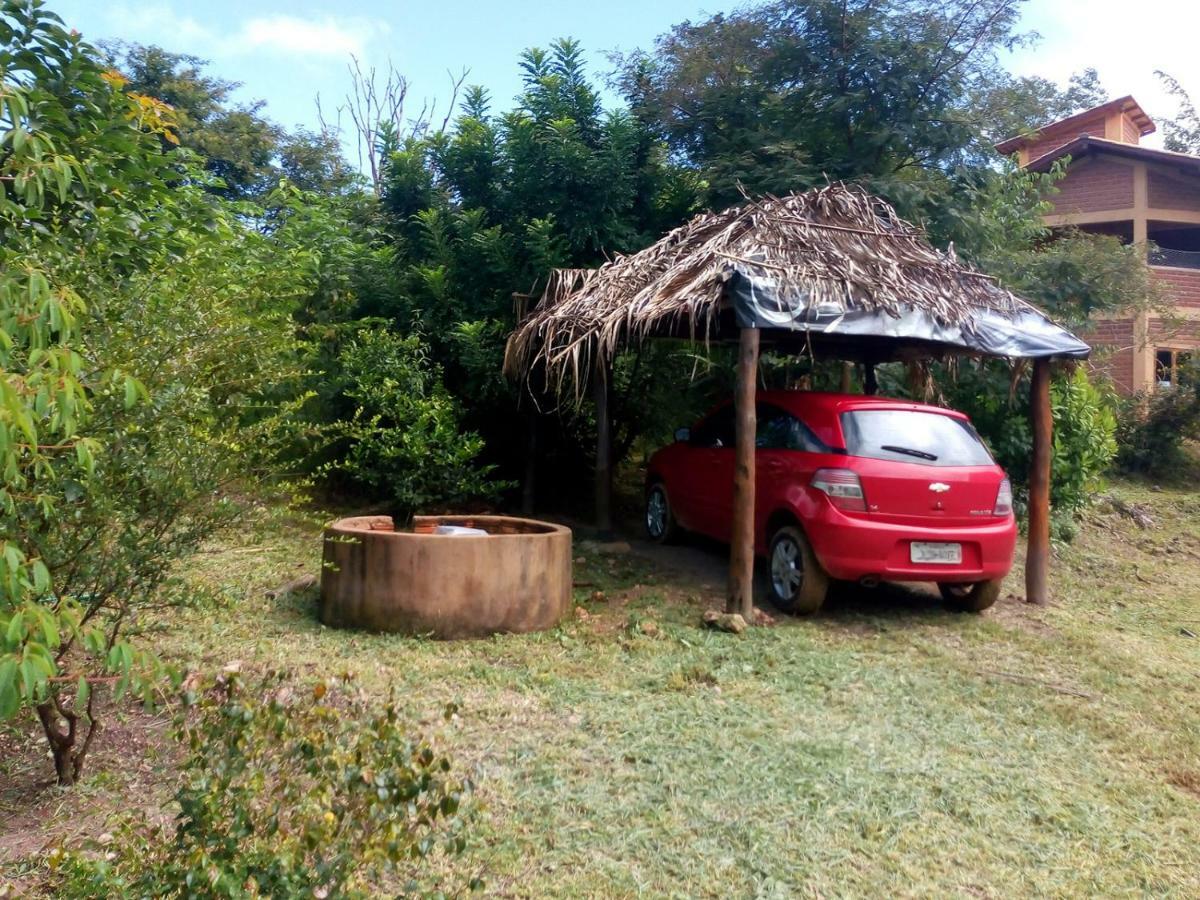 Chale Sossego E Casa Flora Villa Alto Paraíso de Goiás Kamer foto