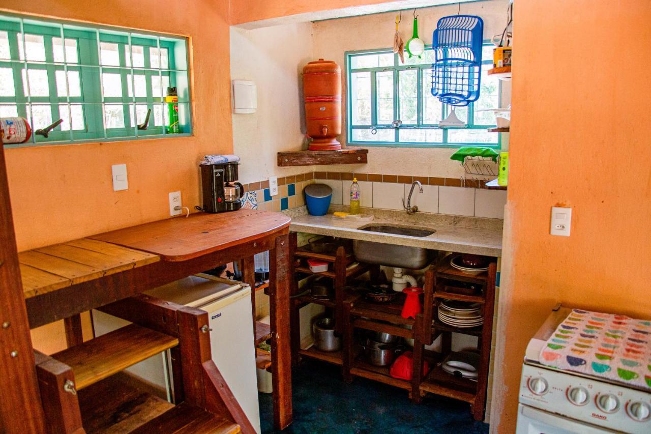 Chale Sossego E Casa Flora Villa Alto Paraíso de Goiás Buitenkant foto